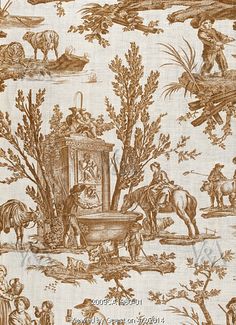 an image of a wallpaper with animals and people