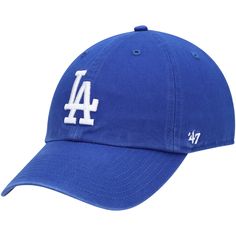 Royal Blue Crown, Dodger Hats, Dodgers Fan, Blue Crown, 47 Brand, Los Angeles Dodgers, Curves Workout, Adjustable Hat, Fitted Hats