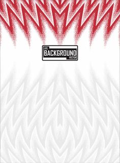 the back ground logo on a white background with red and black lines in the center