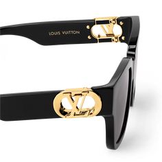 LOUIS VUITTON® - Lv Link Pm Cat Eye Sunglasses - Black Lv Glasses, Lv Glasses Louis Vuitton, Lv Sunglasses, Lv Millionaire Sunglasses, Louis Vuttion Sunglasses, Louis Vuitton Millionaire Sunglasses, Louis Vuitton Sunglasses Women 2021, Louis Vuitton Glasses, Louis Vuitton Sunglasses