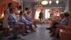 The 69 Most Memorable Shots From "Mad Men" Betty Draper, Boring People, Mad Men Fashion, Mad World, Film Images, Blue Pastel, Beauty Parlor