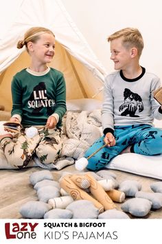 Fabled and mystical creatures have always been a hit with littles ones, carrying a love for them into adulthood. If you’re a Bigfoot enthusiast then this Mystical Creature pajamas collection will fit you and your family as if by magic! Fun Pajamas, Mystical Creature