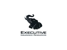 an elephant logo with the words executive insurance resources