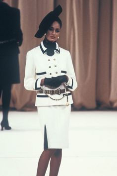 80s Chanel, Fall Winter Looks, Outfit Old Money, Chanel Outfit