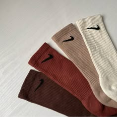 Get Cozy In These Trendy Colored Socks! Sizes: M: Women's Size 6-8 / Men's Size 5-7 L: Women’s Size 8-13 / Men’s Size 8-12 Made To Order: I Can Ship Within 2 Business Days. Note: 1. These Are Hand Dyed & The Colors May Appear Slightly Different Than What’s Pictured. 2. Over Time There Will Be Some Fading Through Wear & Repeated Washes. 3. A Fixative Is Used To Prevent Color Bleeding, But Some Bleeding Is Still Possible. Hand Wash The First Few Washes Care Instructions: - Hand Wash Separately In Cute Nike Socks, Nike Vintage Sweatshirt, Nike Crew Socks, Wish List Items, Nike Crew, Nike Brown, Vintage Nike Windbreaker, Cute Nike Outfits, Nike Socks