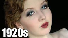 Historically Accurate: 1920s Makeup Tutorial Wedding Makeup Tutorial