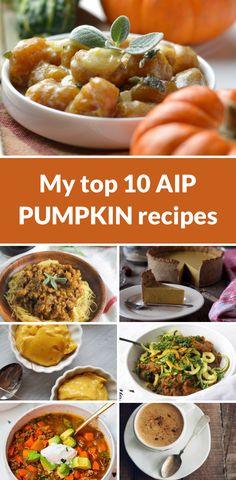 the top 10 fall pumpkin recipes