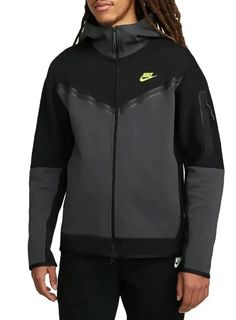 #ad Premium Nike Tech Fleece Windrunner Hoodie Black / Grey (DV0537 011) Various Sizes, Men's Clothing Nike Tech Fleece Black, Black Tech Fleece, Nike Tech Hoodie, Matching Couple Outfits, Nike Tech Fleece, Matching Couple, Nike Tech, Tech Fleece, Grey Pants