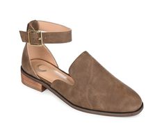 Loafer Style, Fashion Shoes Flats, Loafer Shoes Women, Square Toe Heels, Brown Flats, Loafers Style, Comfortable Flats, Classic Shoes, Journee Collection