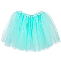 Get girly by dressing your child in fun and frilly designs! Light Teal Basic Tutu features layers of layers of sheer tulle in a tutu design with a satin covered elastic waistband. Combine this beautiful skirt with a cute creeper or shirt to transform into a pretty princess!     Details:   Color: Light Teal  Size: Fits most 12 Months-5 Years    Content: 100% Polyester  Care Instructions: Hand Wash Cold; Flat Dry; Cool Iron If Needed Spring Dress-up Tutu Dress, Spring Dress-up Tutu Dress With Tulle Skirt, Cute Tulle Skirt, Spring Costume Party Tutu Dress With Ruffles, Spring Ruffled Tutu Dress For Costume Party, Spring Tutu Dress With Ruffles For Costume Party, Spring Tutu Dance Dress, Spring Dance Tutu Dress With Stretch, Stretch Tulle Tutu Dress With Ruffles