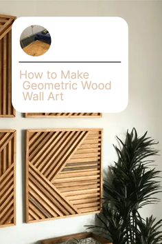 wooden wall art with text overlay how to make geometric wood wall art