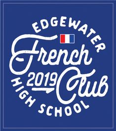 Club Shirts School, French Club Poster Ideas, Club Tshirt Designs, Deca Club, Elementary School Club Shirt, Shirt Designs For School Clubs, French Club Ideas, Org Shirt, School Club Shirts