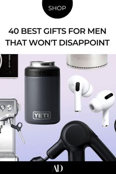 the top ten gifts for men that won't disapport in store