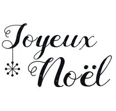 the words toteux noel written in black ink