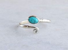 Nepali Turquoise Ring Turquoise Stone Ring Stone by honeysilverx Indian Images, Sterling Silver Toe Rings, Rings Women, Diamond Cluster Engagement Ring, Silver Toe Rings, Ring Turquoise, Goddess Lakshmi, Mors Dag, Toe Ring