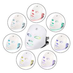 Type:Massager; Listing Date:01/31/2024 Led Light Therapy Skin, Led Facial Mask, Led Facial, Led Face Mask, Led Therapy, Led Mask, Skin Collagen, Beauty Mask, Led Light Therapy