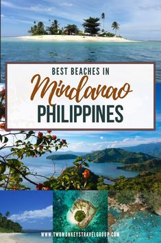 the best beaches in mindavae philippines