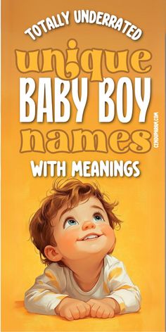 Looking for baby names and meanings?  On the search for the perfect baby boy name? Check out this list of more uncommon and unique baby boy names for boys. cute and unique boy names. rare baby boy names. cool baby boy names. handsome boy names. uncommon baby boy names with meanings. uncommon boy names list. best baby boy names and meanings. rare boy names. very rare boy names. boy names you haven't heard.  rare beautiful baby names. uncommon boy names list. cool boy names with meanings. baby boy names that aren't overused. less common boy names.