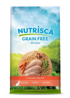 nutrisca grain free chicken recipe dog food