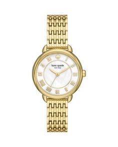 kate spade new york Lily Avenue Watch, 34mm Kate Spade Watch, Kate Spade New York, Kate Spade, Jewelry Accessories, Lily, New York, White Gold, Gold