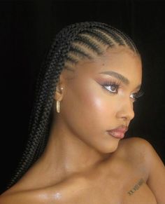 Quick Braided Hairstyles, Girls Hairstyles Braids, Cornrow Hairstyles