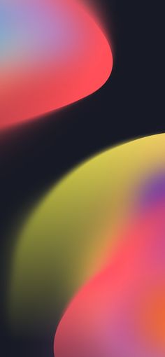 an abstract background with different colors and shapes