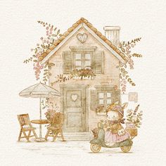 I saw these two drawing challenges and thought they were PERFECT for each other. I was inspired by the photo of #drawvintagecharm to create a home for her 🥹 Back in the day, following my sister’s footsteps, I studied architecture only to find out that what I loved the most was illustrating architectural drawings- especially elevations 🏠 (surprise surprise!). Keep swiping 👈 to take a good look at her 🥰 Thank you so much to these super talented hosts for the inspiration: #drawvintagecharm Jun... Cute Architecture Drawing, Perfect For Each Other, Wallpaper Drawing, Drawing Challenges, Story Books Illustrations, Art Assignments, Surprise Surprise, Vespa Scooter, Illustration Kids