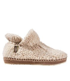 #LLBean: Women's Cozy Slipper Booties, Pile Fleece Lauren Mcbride, Best Slippers, Moccasins Women, Birkenstock Sandals Arizona, Ll Bean Women, Wool Slippers, Built To Last, Open Toed Heels, Slippers Cozy