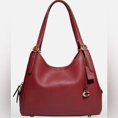 Coach Lori Brass/Brick Red Leather
Shoulder Bag Brick Red, Dm Me, Red Leather, Brass, Shoulder Bag, Handbags, Leather, Red