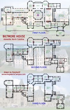 the floor plan for this house is very large and has two levels to each level