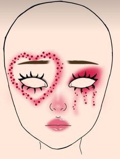 Futuristic Makeup, Creative Halloween Makeup, Holloween Makeup, Creepy Makeup, Cute Halloween Makeup, Halloween Makeup Pretty