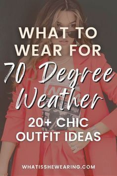 Casual Outfits For 70 Degree Weather, 65 Degree Weather Outfit Winter, 75 Degree Weather Outfit Work, 70 Degree Weather Outfit Winter, What To Wear 70 Degrees Weather, Fall 70 Degree Weather Outfit, 70 Degree Rainy Weather Outfit, What To Wear On A Rainy Day To Work, Outfits For 20 Degree Weather