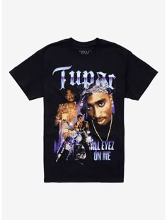 Tupac All Eyez On Me T-Shirt Tupac Shirts, Look Hip Hop, Tupac Shirt, Tupac T Shirt, Rapper Shirts, All Eyez On Me, Me Against The World, Tupac Shakur