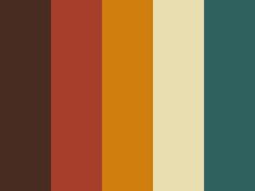 an orange, brown and green striped background