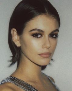 Look Festival, Dior Makeup, Models Makeup, Kaia Gerber, Makati, Glam Makeup, Brown Eyes, Beauty Inspiration, Makeup Inspo