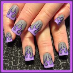 biker nails - Google Search