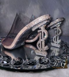 Mia Money Crystal Heels - NUDE – LisaGheelz Shoe Artwork, Diamond Heels, Bling Heels, Luxury Heels, Fancy Heels, Heels Prom, Pretty Shoes Sneakers, Fashion Shoes Heels, Shoes Heels Classy