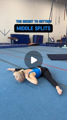 rebekah bean ripley on Instagram: "Hope this helps! Lmk what else you need help with in the comments🫶🏼

#fyp #splits #middlesplits #gymnastics #gymnast"