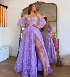 Plus Sized Homecoming Dresses, Princess Prom Dresses With Sleeves, Purple Dresses Plus Size, Purple Prom Dress With Sleeves, Purple Long Sleeve Prom Dress, Prom Dresses Plus Size With Sleeves, Plus Size Princess Dress, Rapunzel Inspired Prom Dress, Tangled Inspired Prom Dress