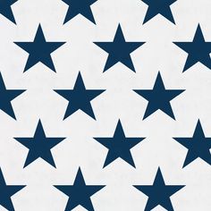 blue stars on white background for wallpaper