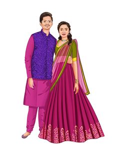 Rajasthani Couple Illustration, Wedding Caricature Couple, Indian Wedding Caricature, Wedding Illustration Couple, Cartoon Wedding Invitations, Caricature Wedding Invitations, Couple Caricature, Couple Illustration Wedding, Caricature Wedding