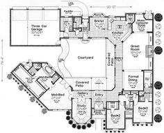 this is the first floor plan for these luxury homeplans com house plans and more