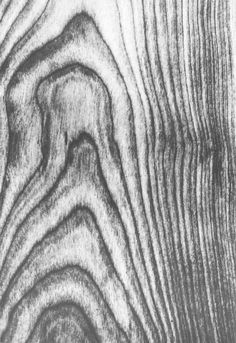 an image of wood that looks like it has been cut in half and is black and white