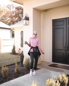 Hijab Sport Style, Sport Outfit Women, Gym Ootd