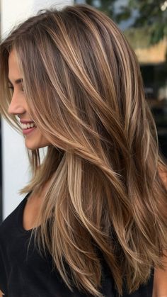 Natural 4C Hairstyles for Women with Short Hair Hair Layers On Straight Hair, Straight Hair Colors Ideas, Short Layered Haircuts With Long Hair, Womens Hair Colour, Long Haircut Layers Wavy, Best Hair Color For Fine Hair, Short Layers On Long Hair Straight, Hair Color Ideas For Long Straight Hair, Medium Long Hair With Layers Straight