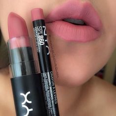 @adamarisholguin Nyx Whipped Caviar, Best Nyx Products, Nyx Lipstick Matte, Neutral Lips, Balayage Bob, Nyx Lipstick, Lip Art, Beauty Lover, Makeup Goals