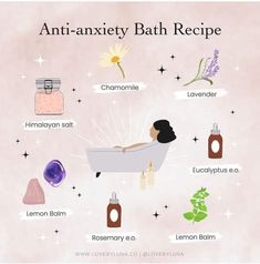 Thursday Magick, Herbal Bath Recipes, Bath Salts Diy Recipes, Lemon Balm Essential Oil, Spiritual Cleansing Bath, Today Is A Great Day, Bath Salts Diy, Wealth Abundance, Spiritual Bath