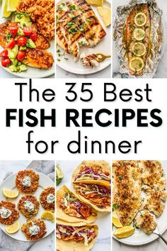 the 25 best fish recipes for dinner