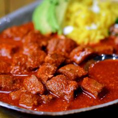 a close up of a plate of food with meat