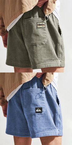 Men’s Summer Fashion 2023, Men Shorts Outfit, Retro Mens Fashion, Retro Outfits Men, Surfer Shorts, Mens Summer Pants, Fashion Shorts, Mens Casual Dress Outfits, Men Stylish Dress